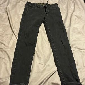 American Eagle Extreme Flex Slim Fit Black Jeans 28x30